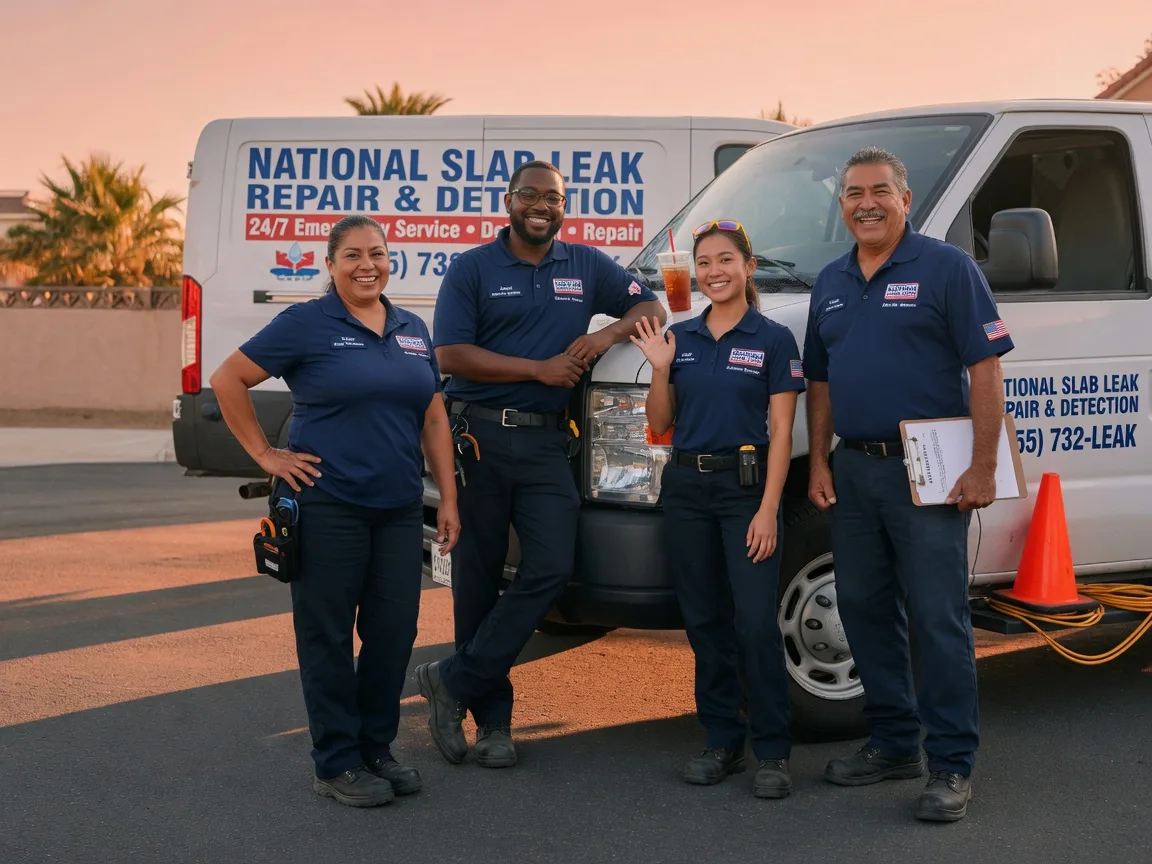 Slab Leak Detection company in Buffalo Junction, VA